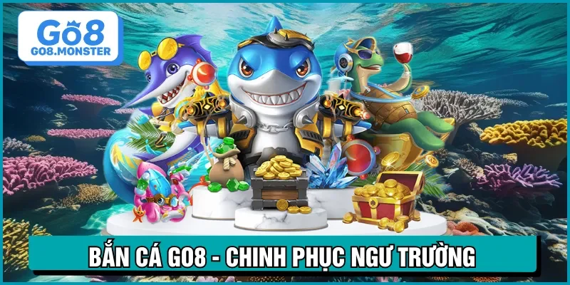 bắn cá go8