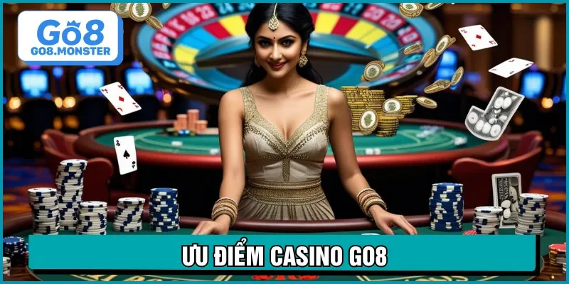 casino go8 ưu điểm