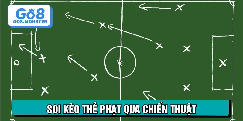 chú ý chiến thuật soi kèo thẻ phạt