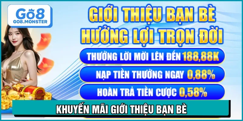 chương trình khuyến mãi giới thiệu bạn bè