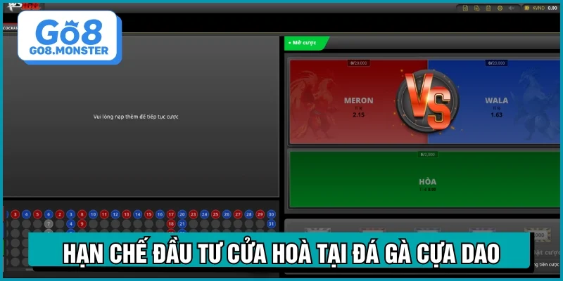 đá gà cựa dao mẹo