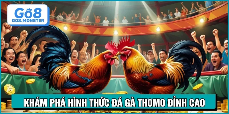 đá gà thomo tìm hiểu