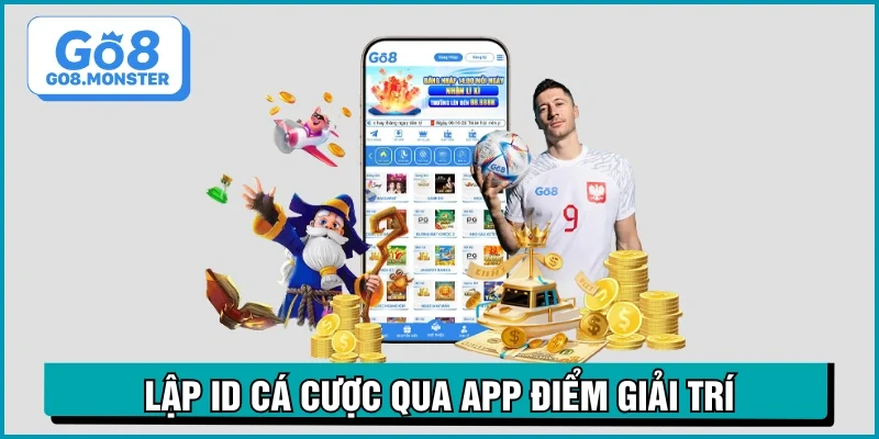 đăng ký go8 app