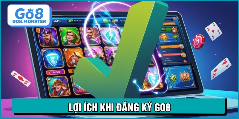 đăng ký go8 lợi ích