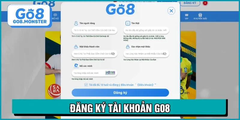 đăng ký go8