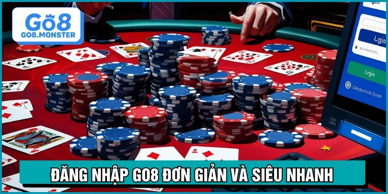 đăng nhập go8