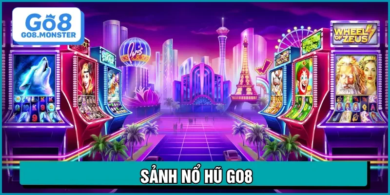 giới thiệu nổ hũ go8