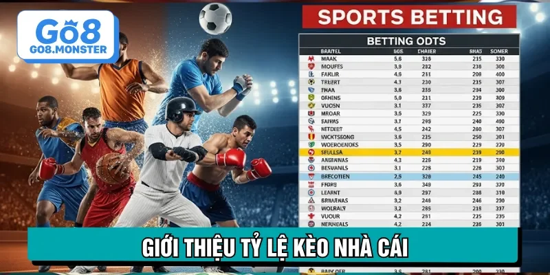giới thiệu tỷ lệ kèo nhà cái