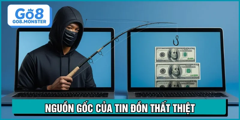 go8 lừa đảo nguồn gốc tin đồn