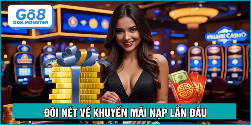 khuyến mãi nạp lần đầu giới thiệu