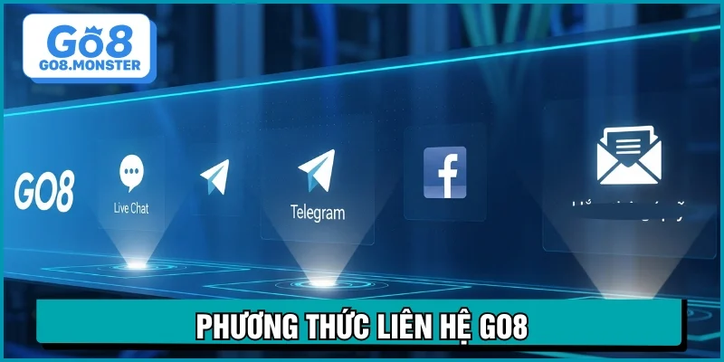 liên hệ go8 cách thực hiện