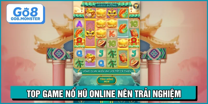 nổ hũ trực tuyến top game hot