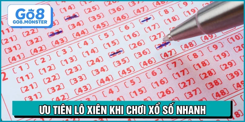 xổ số nhanh chơi lô xiên